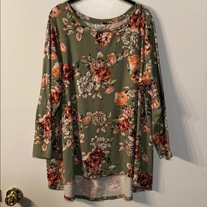 Women’s Floral Top